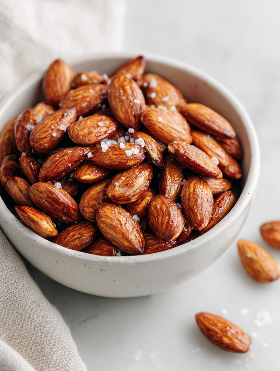 Roasted Almonds Recipe