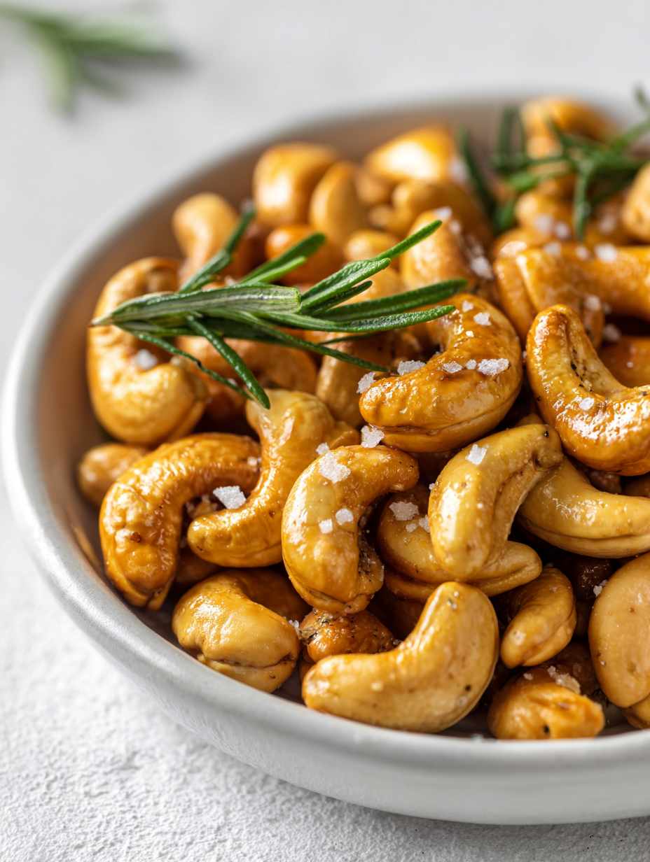 Roasted Cashews Recipe