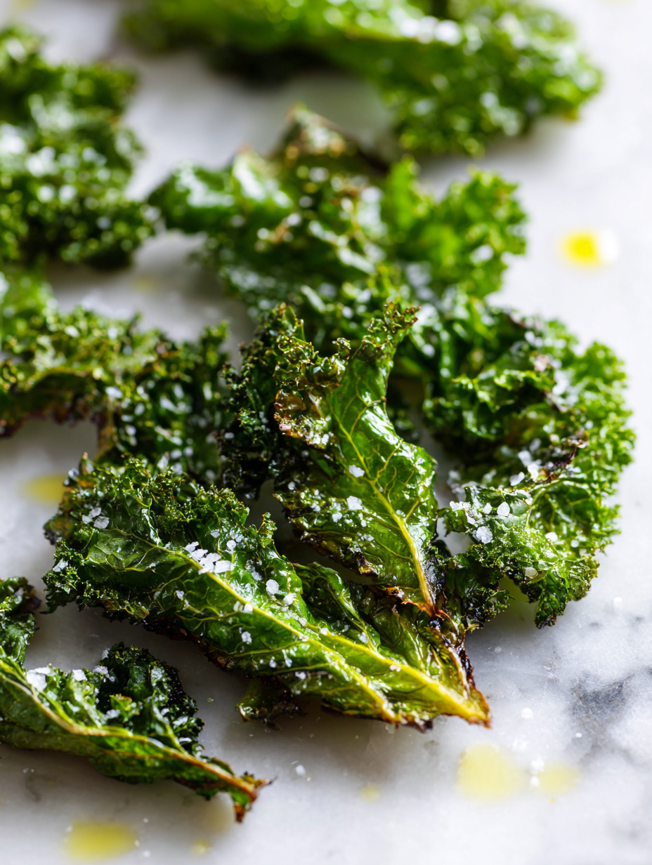 Baked Kale Chips Recipe