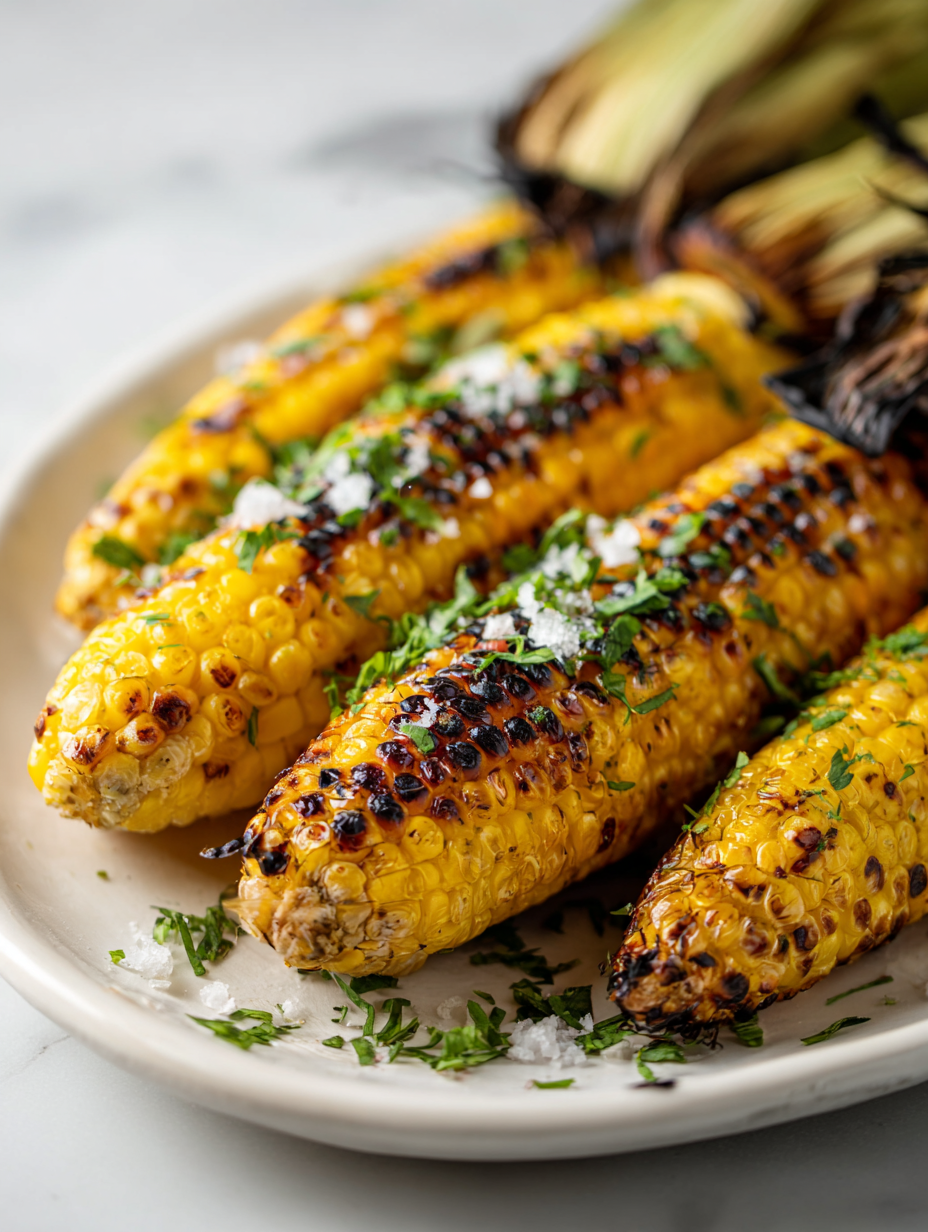 Roasted Corn Recipe