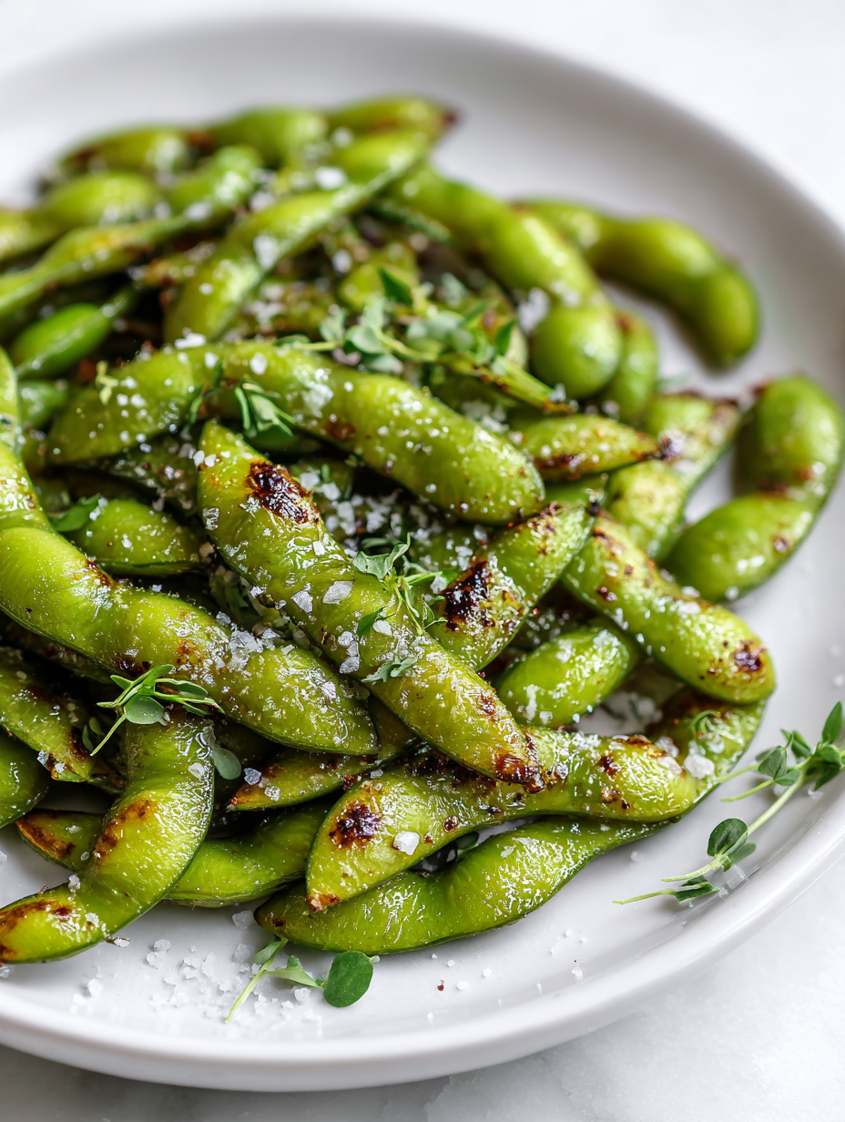 Roasted Edamame Recipe